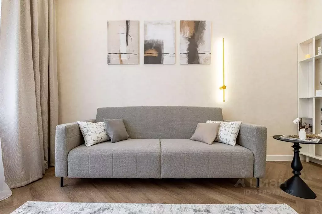 Квартира, 2 комнаты, 49 м - Фото 1