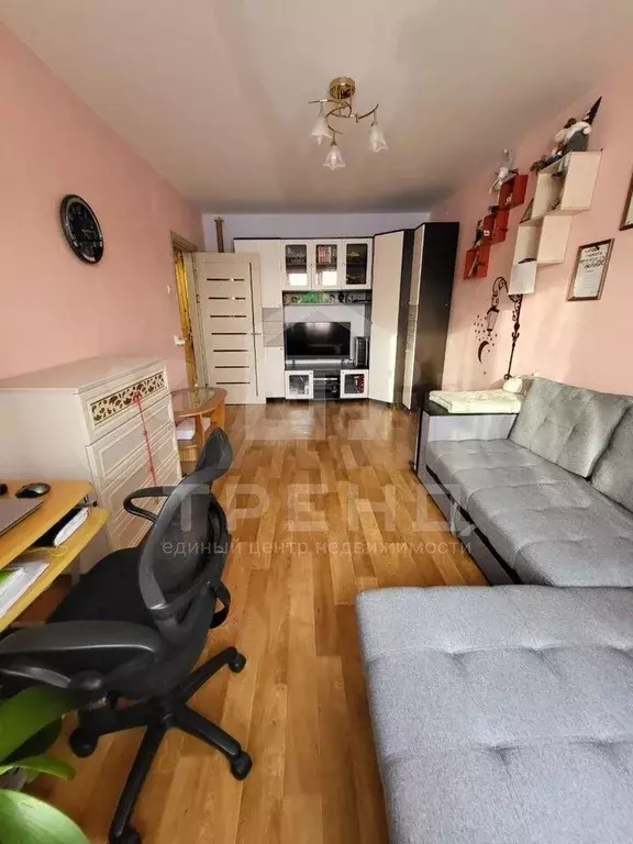 1-к. квартира, 32,7 м, 3/9 эт. - Фото 0
