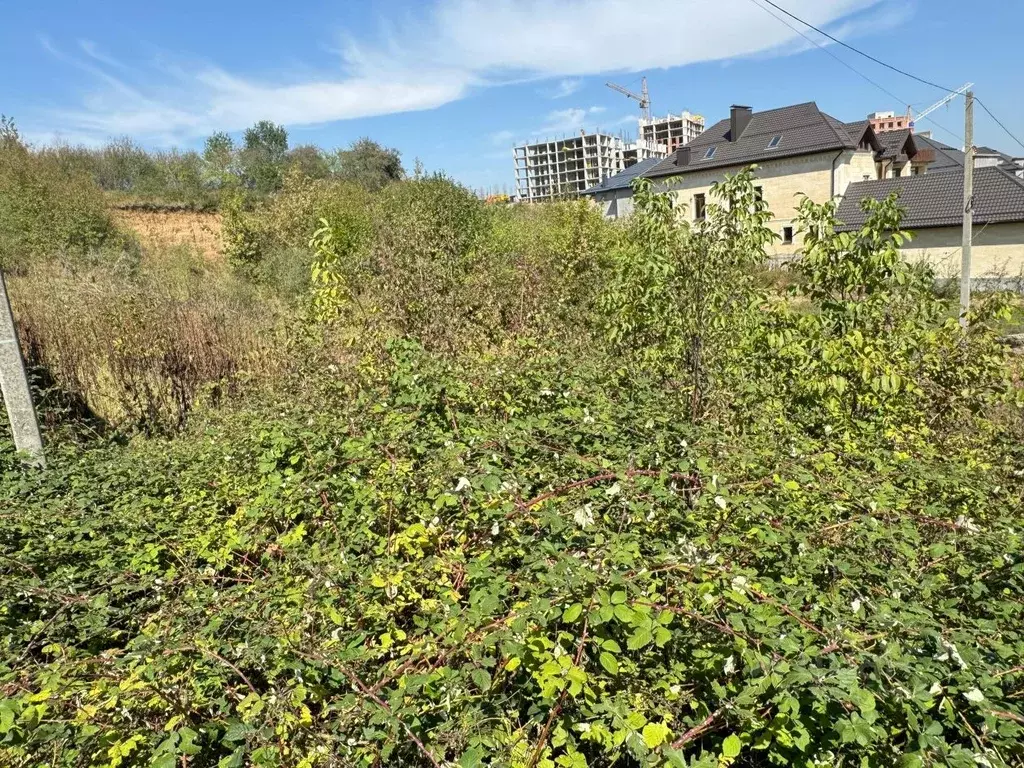 Участок в Кабардино-Балкария, Нальчик ул. Убыхская (7.7 сот.) - Фото 1