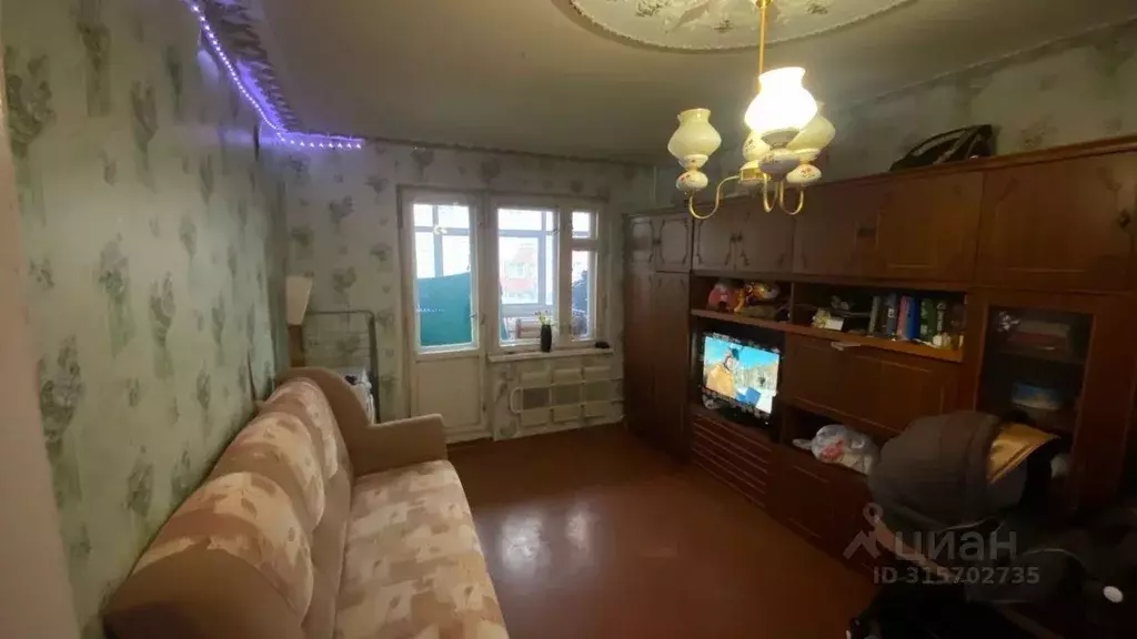 1-к кв. Ярославская область, Рыбинск Центральный п/р, ул. ... - Фото 0