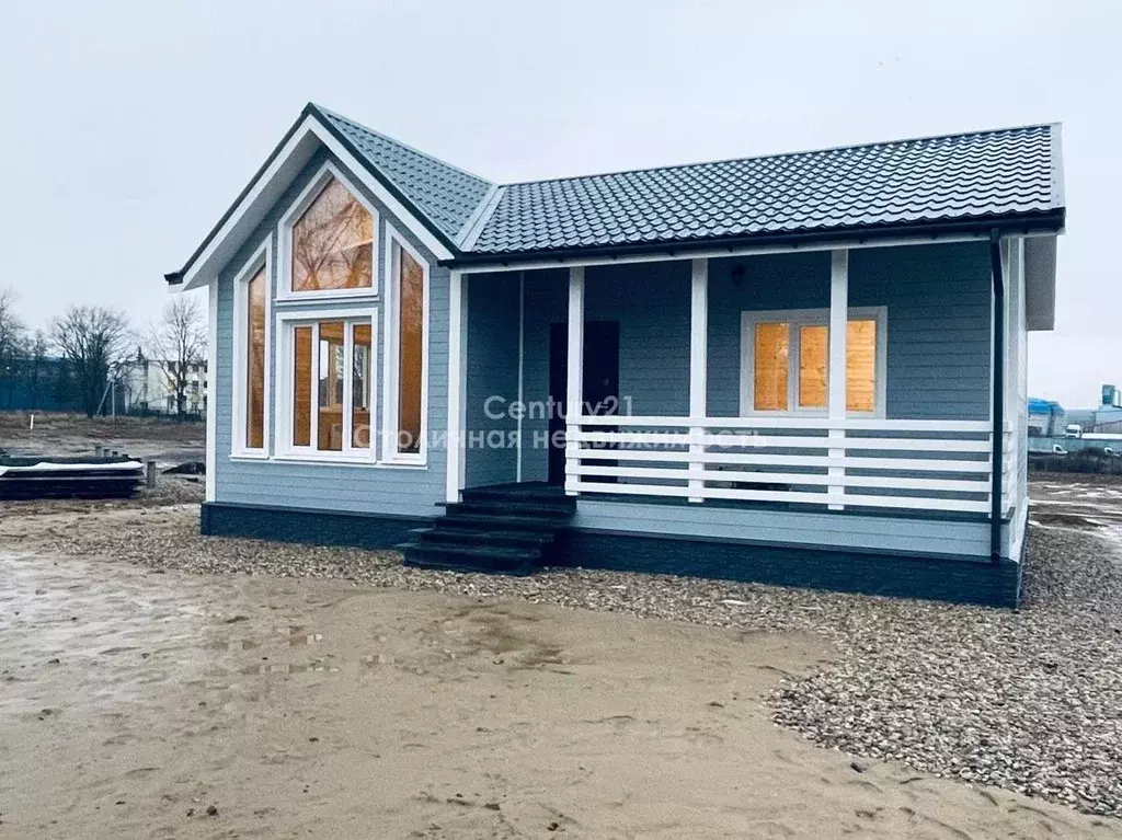 Дом в Московская область, Домодедово городской округ, с. Растуново ул. ... - Фото 2