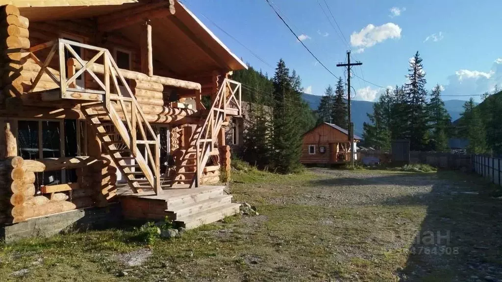 Коттедж в Алтай, Улаганский район, с. Акташ  (103 м) - Фото 0