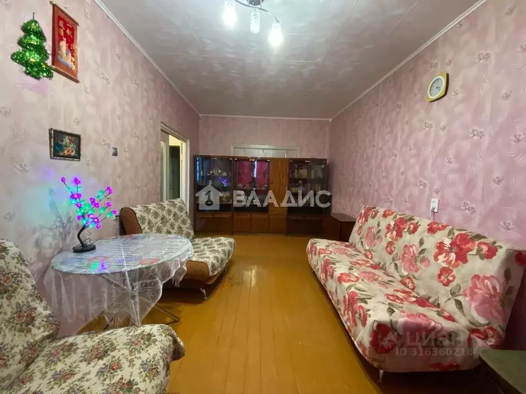 3-к кв. Мурманская область, Кировск Олимпийская ул., 20 (65.5 м) - Фото 1