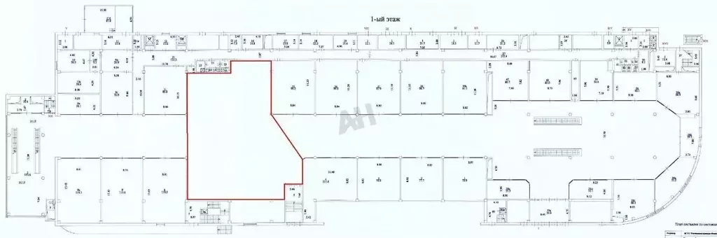Торговая площадь в Москва Рублевское ш., 52А (1500 м) - Фото 1