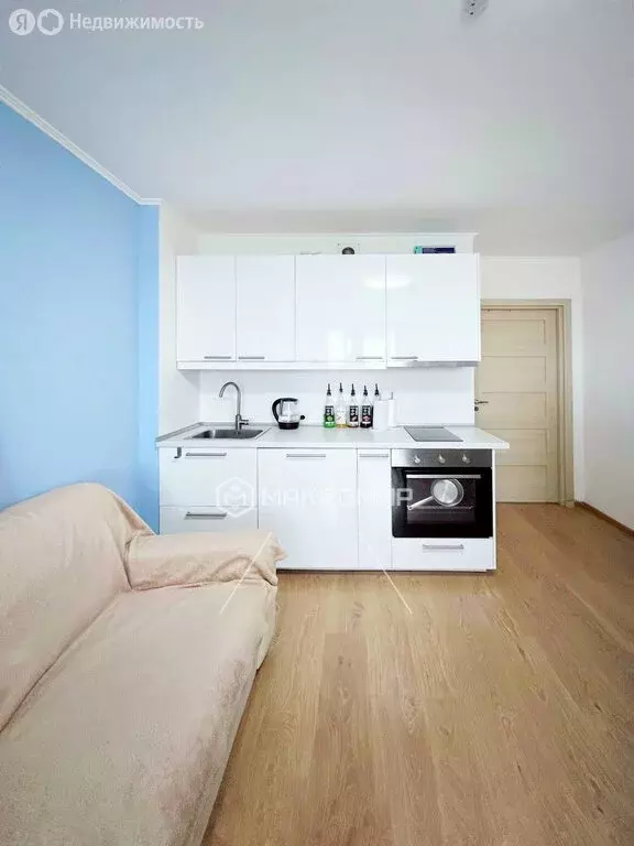 Квартира-студия: Санкт-Петербург, проспект Энергетиков, 9к3 (25.1 м) - Фото 1