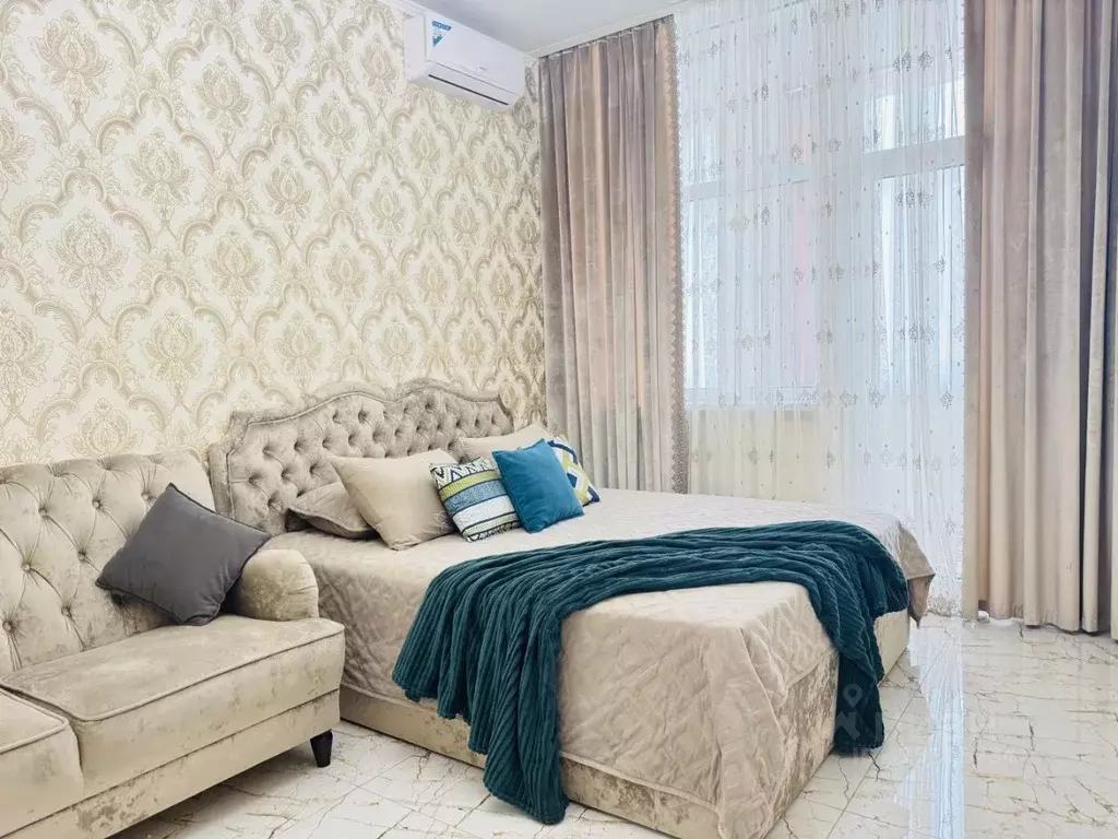 1-к кв. Крым, Симферополь пер. Смежный, 10к1 (43.0 м) - Фото 1