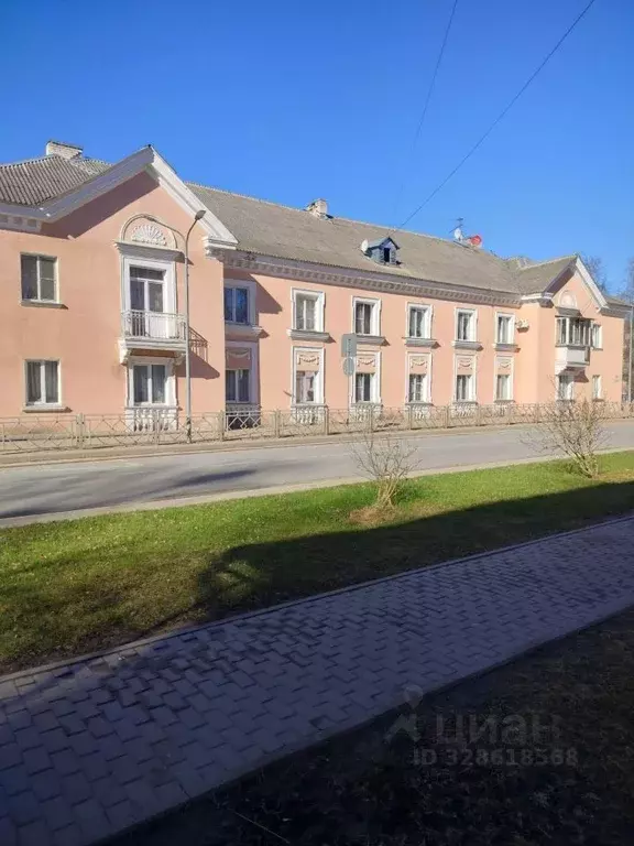 2-к кв. Псковская область, Псков ул. Калинина, 11 (58.5 м) - Фото 1