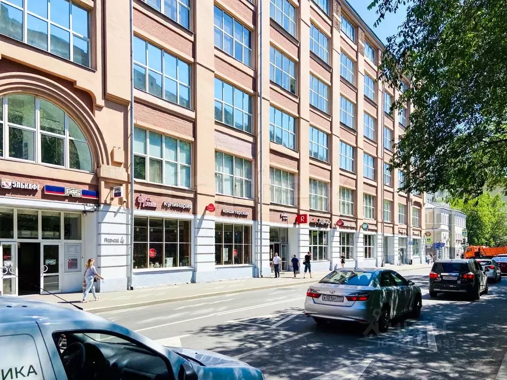 Офис в Москва Краснопролетарская ул., 16С1 (538 м) - Фото 2