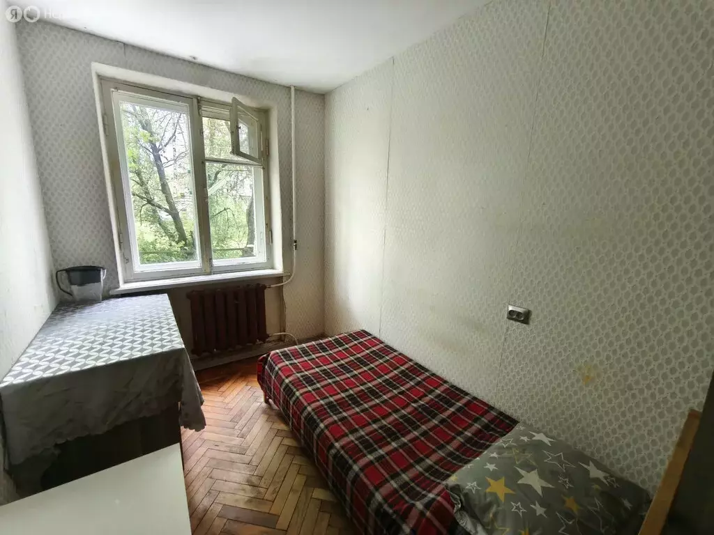 1к в 10-комнатной квартире (9 м) - Фото 0