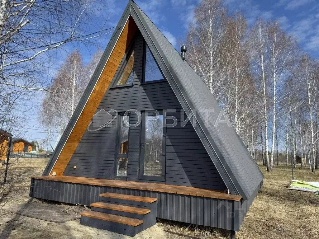 Дом в Тюменская область, Нижнетавдинский муниципальный округ, д. ... - Фото 1