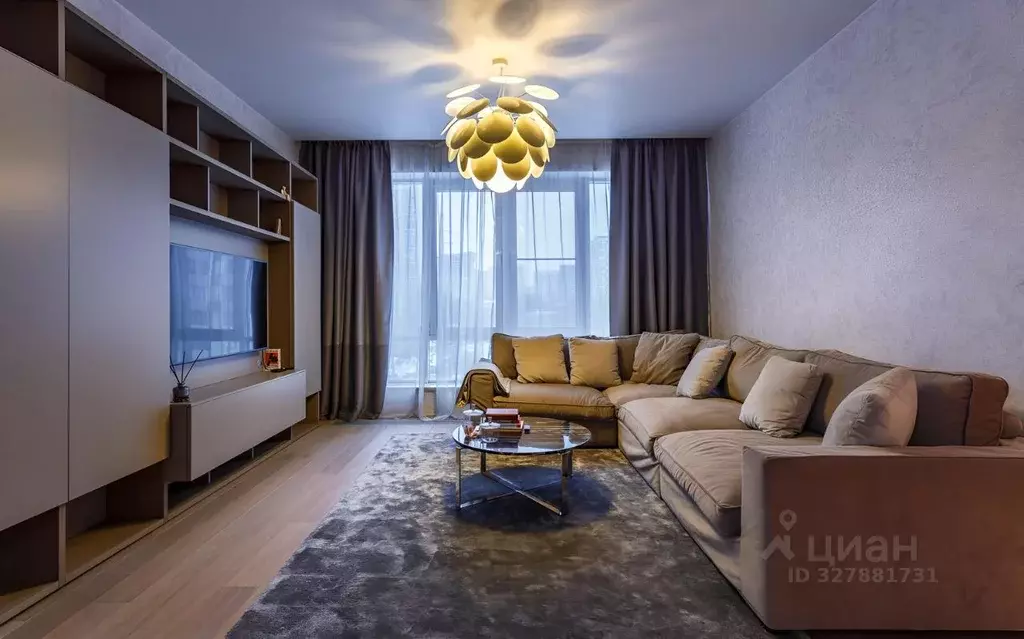 3-к кв. Москва Давыдковская ул., 18 (122.1 м) - Фото 2