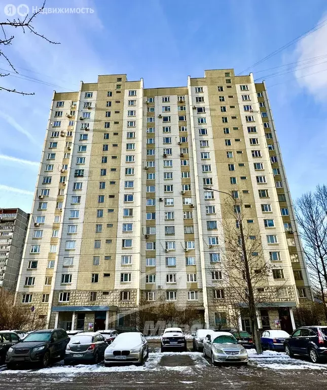 2-комнатная квартира: Москва, улица Генерала Тюленева, 25к1 (50.8 м) - Фото 0