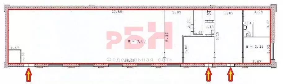 Помещение свободного назначения в Свердловская область, Екатеринбург ... - Фото 2