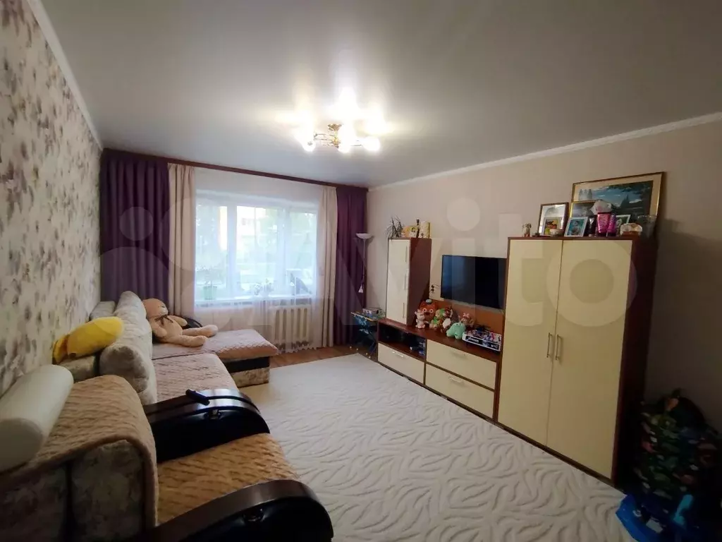 3-к. квартира, 64,9 м, 1/9 эт. - Фото 0