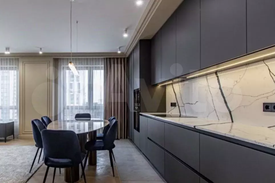 2-к. квартира, 120 м, 12/28 эт. - Фото 0
