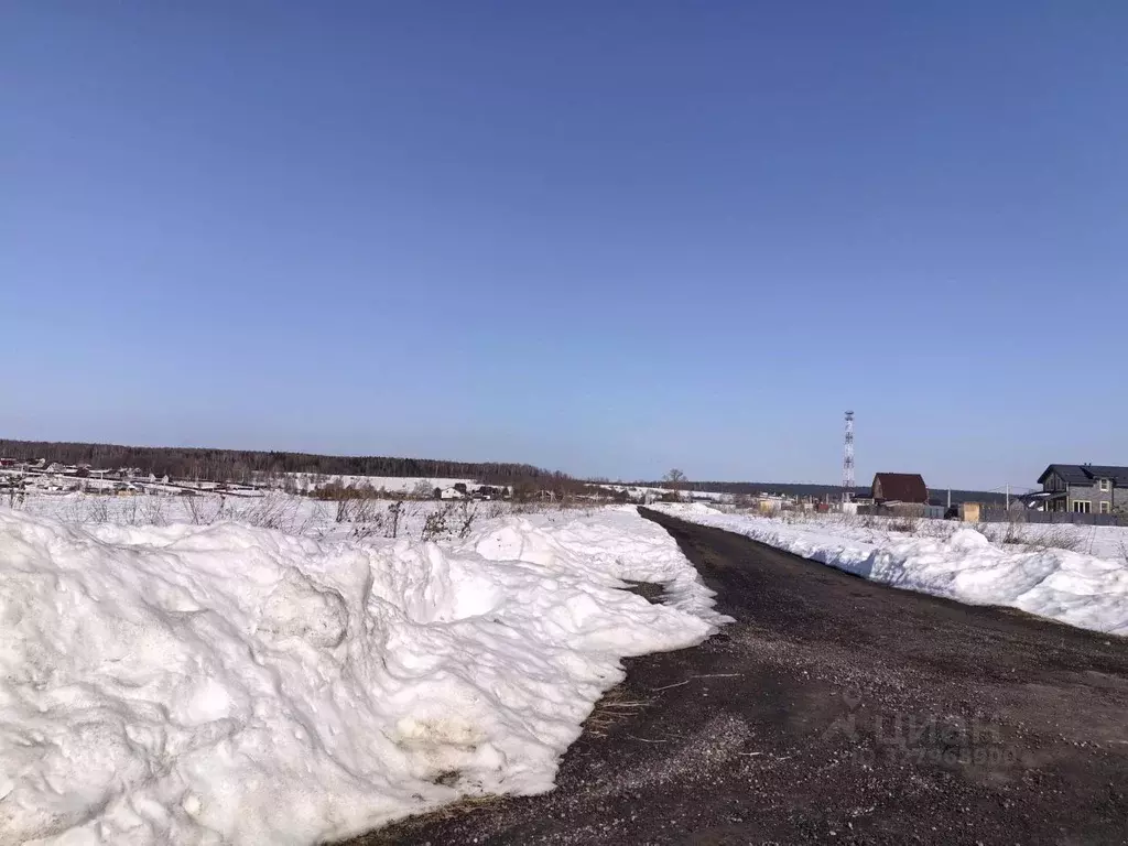 Участок в Московская область, Серпухов городской округ, Мишкин Холм кп ... - Фото 1