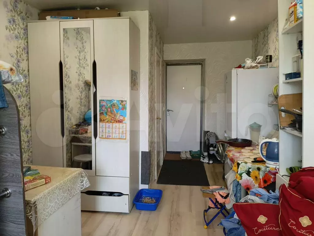 Комната 19 м в 1-к., 5/5 эт. - Фото 1