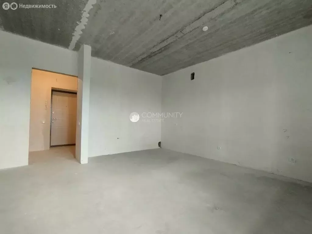 Квартира-студия: Уфа, Ленинский район, Молодёжная улица, 2 (28.22 м) - Фото 1