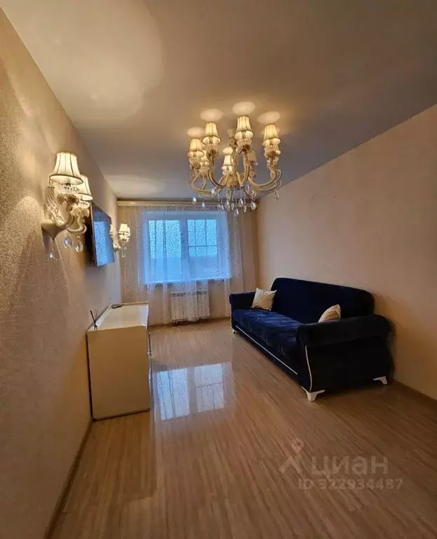 1-к кв. Московская область, Чехов Вишневая ул., 2 (38.6 м) - Фото 2