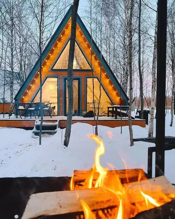 Дом в Смоленская область, Гагаринский муниципальный округ, д. Лебедки, ... - Фото 1
