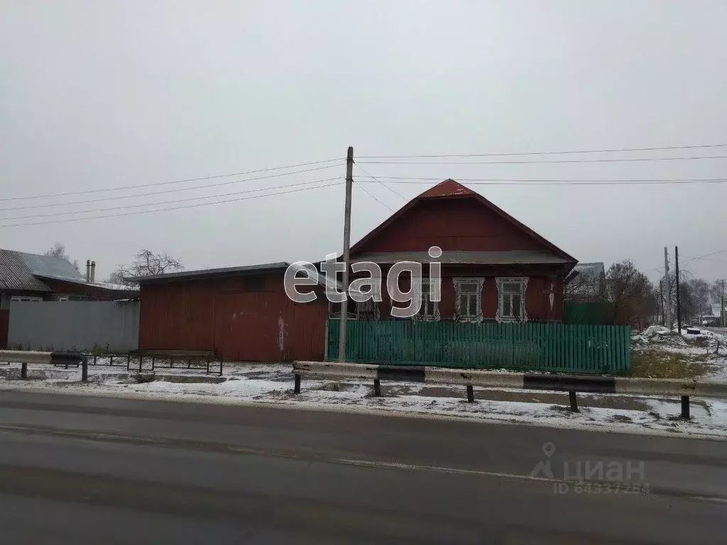 Дом в Нижегородская область, Выкса ул. Романова (48 м) - Фото 0