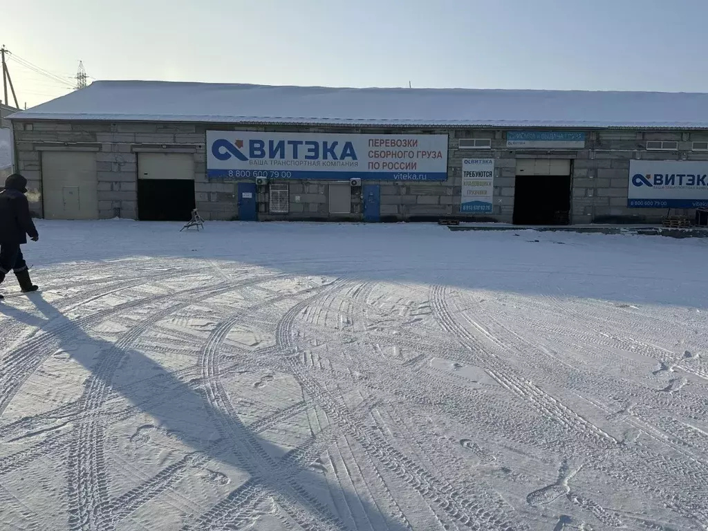 Склад в Красноярский край, Красноярск ул. 2-я Брянская, 16Ж (1417 м) - Фото 2