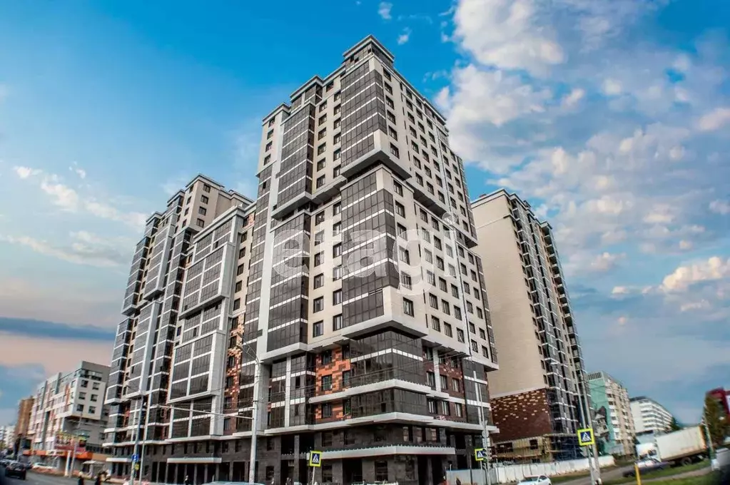 3-к кв. Татарстан, Казань ул. Абсалямова, 19 (104.4 м) - Фото 1