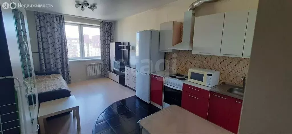 Квартира-студия: Новосибирск, улица Надежды, 8 (25.1 м) - Фото 0