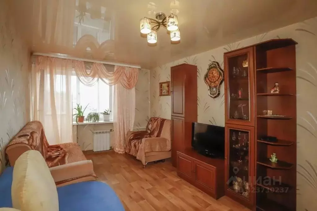 2-к кв. Иркутская область, Иркутск Советская ул., 188 (43.1 м) - Фото 1