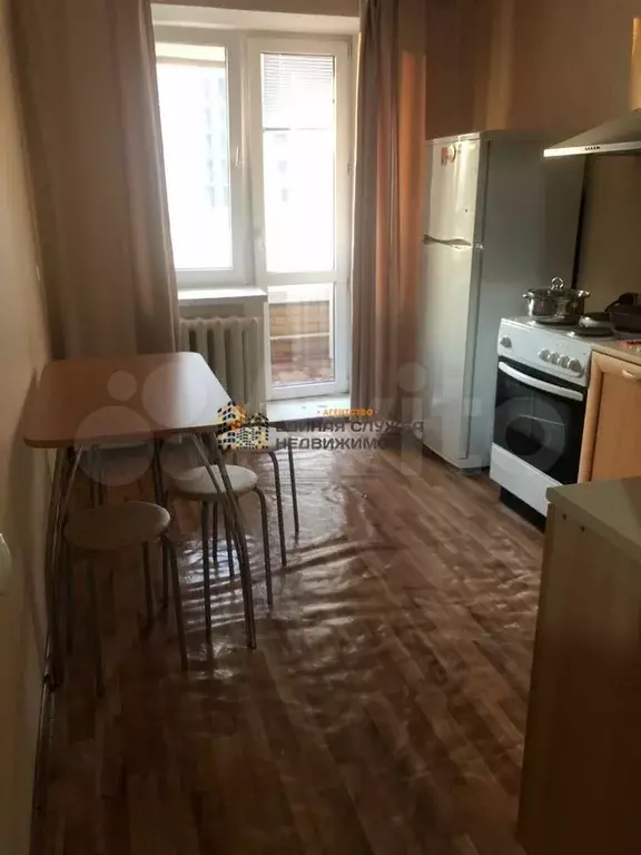 1-к. квартира, 36 м, 4/9 эт. - Фото 0