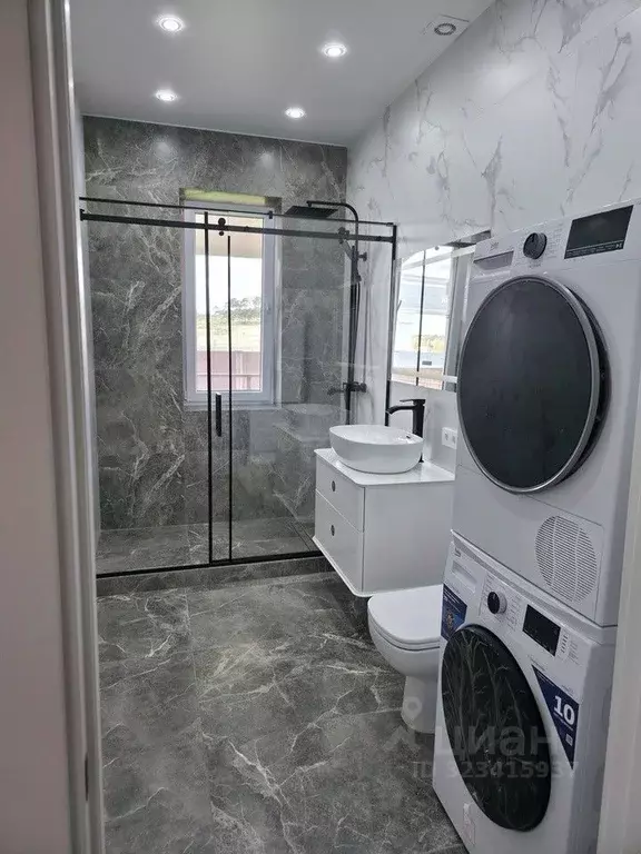 Коттедж в Крым, Симферопольский район, Мирновское с/пос, с. Белоглинка ... - Фото 1