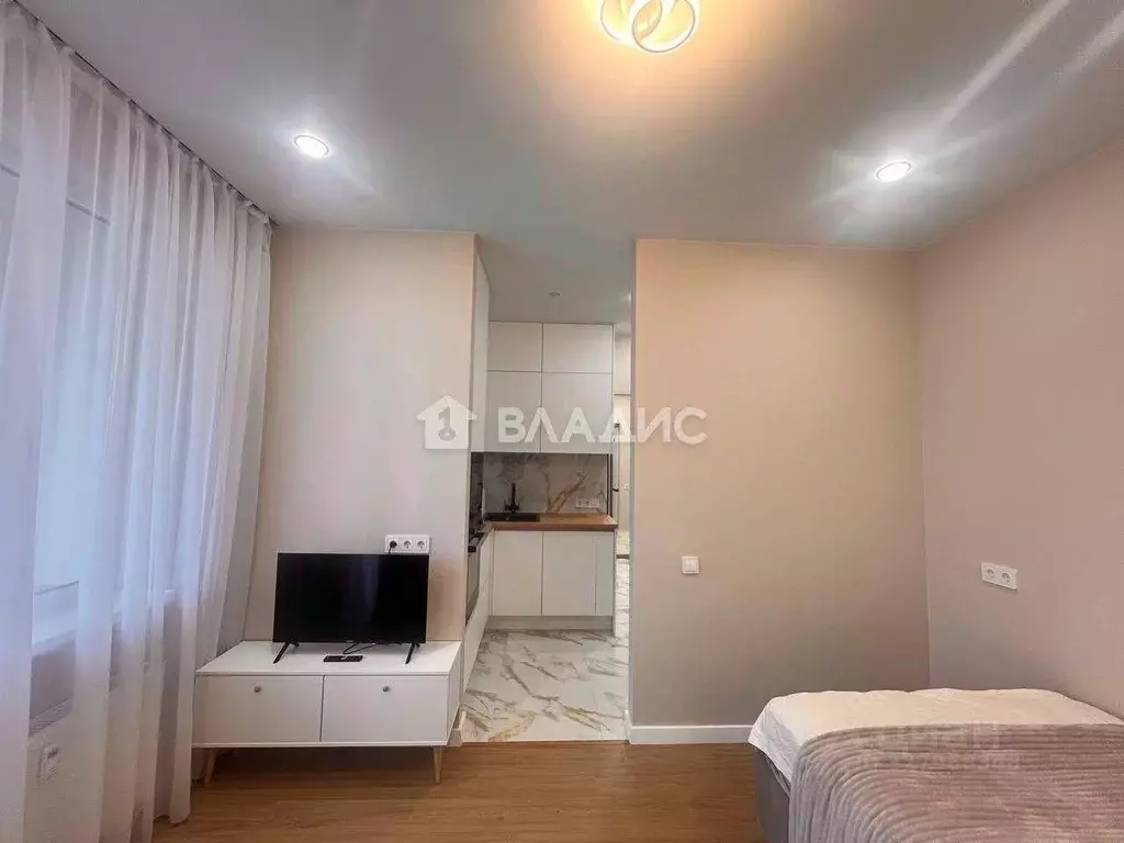 Квартира, студия, 25.4 м - Фото 1