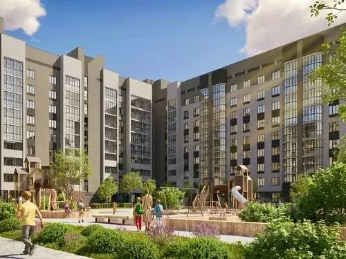 2-к кв. Тамбовская область, Тамбов Телецентр мкр, Европейский-2 жилой ... - Фото 2