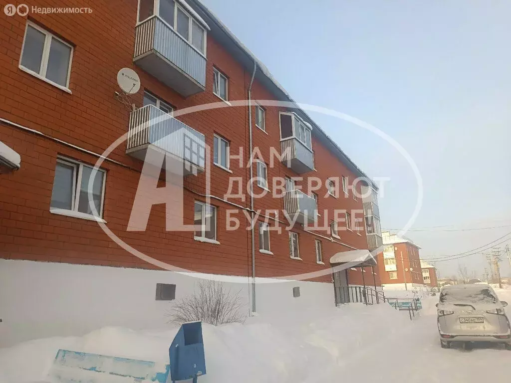 2-комнатная квартира: Чернушка, Новосельская улица, 3 (47.4 м) - Фото 2