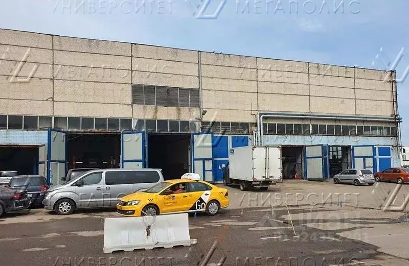 Производственное помещение в Москва Дорожная ул., 3к19с1 (9140 м) - Фото 2