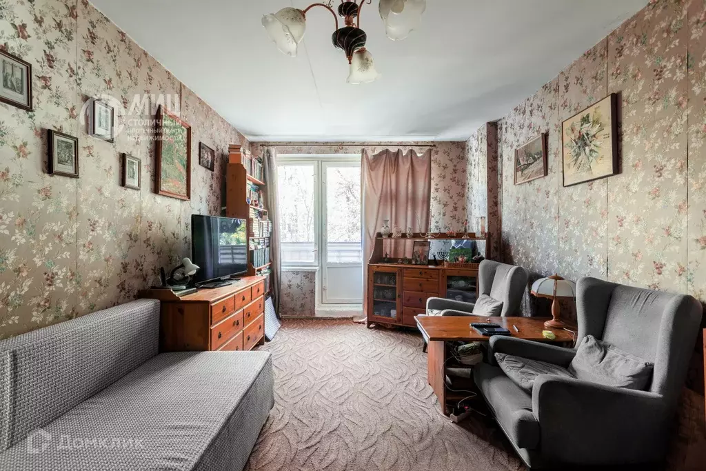 Продаётся 2-к квартира, 44.7 м - Фото 1