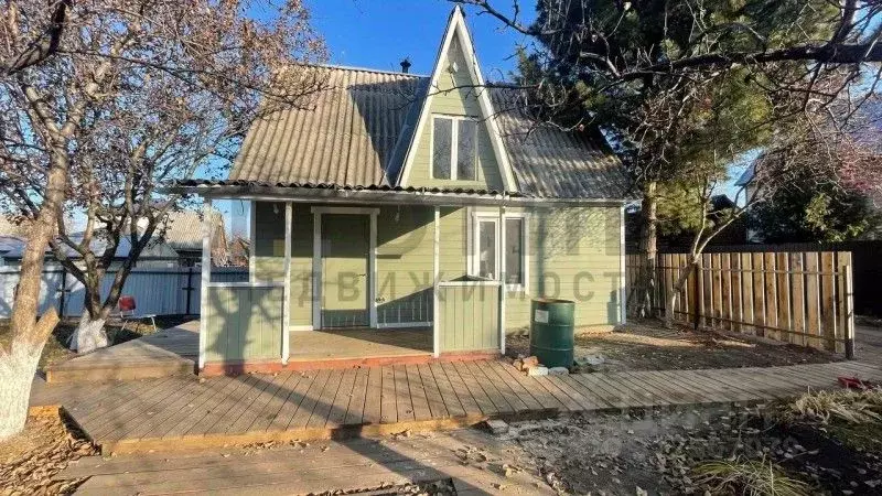 Дом в Тюменская область, Тюмень Ривьера садовое товарищество, ул. ... - Фото 1