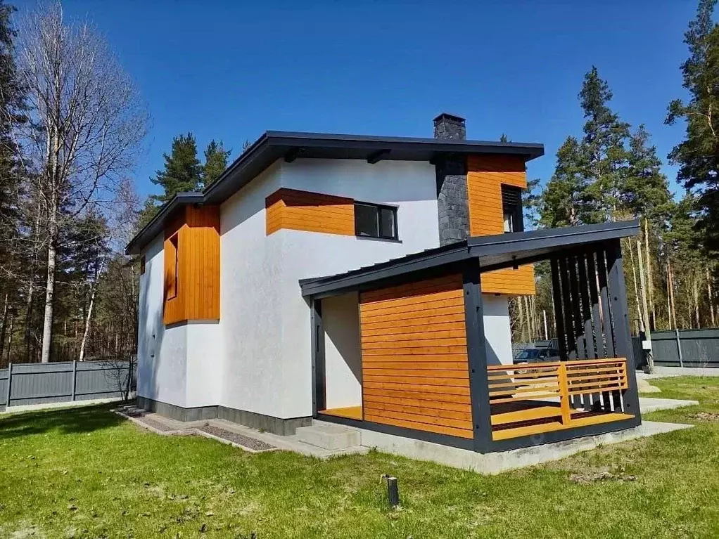 Коттедж в Ленинградская область, Выборгский район, Рощинское городское ... - Фото 2