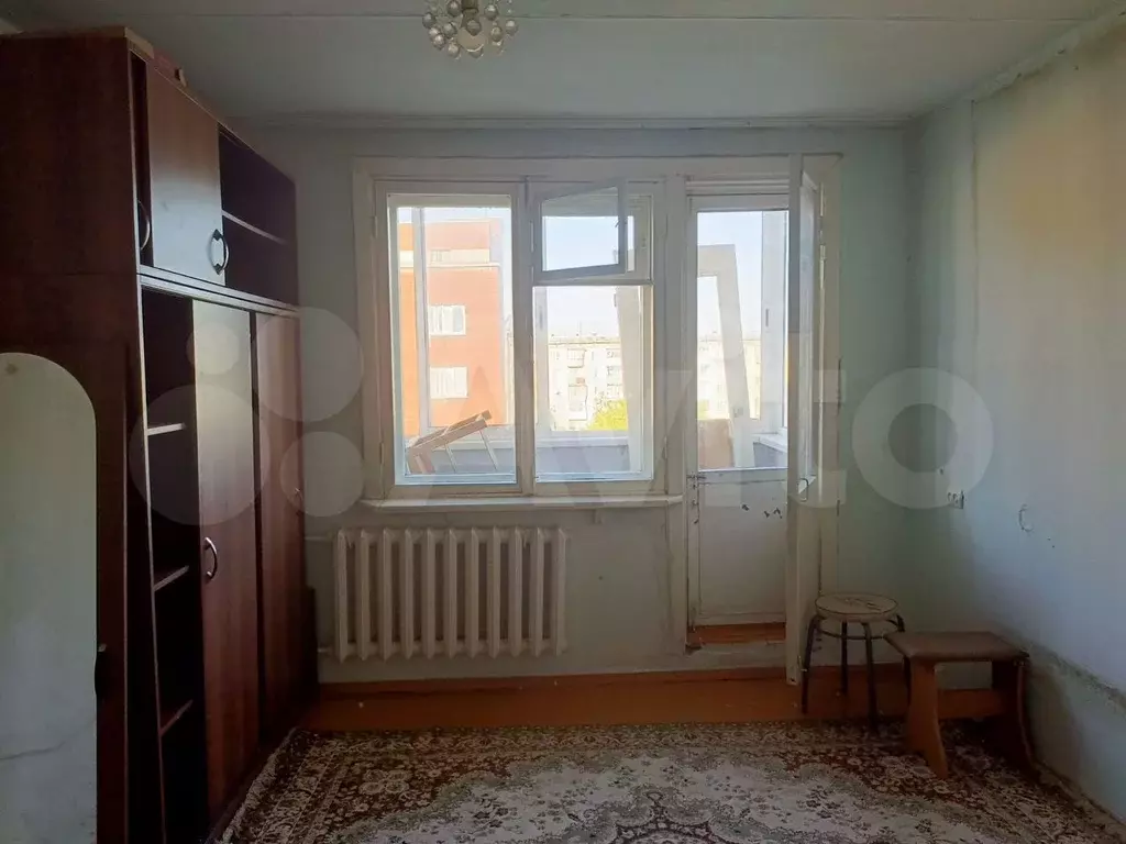 1-к. квартира, 29 м, 4/5 эт. - Фото 1