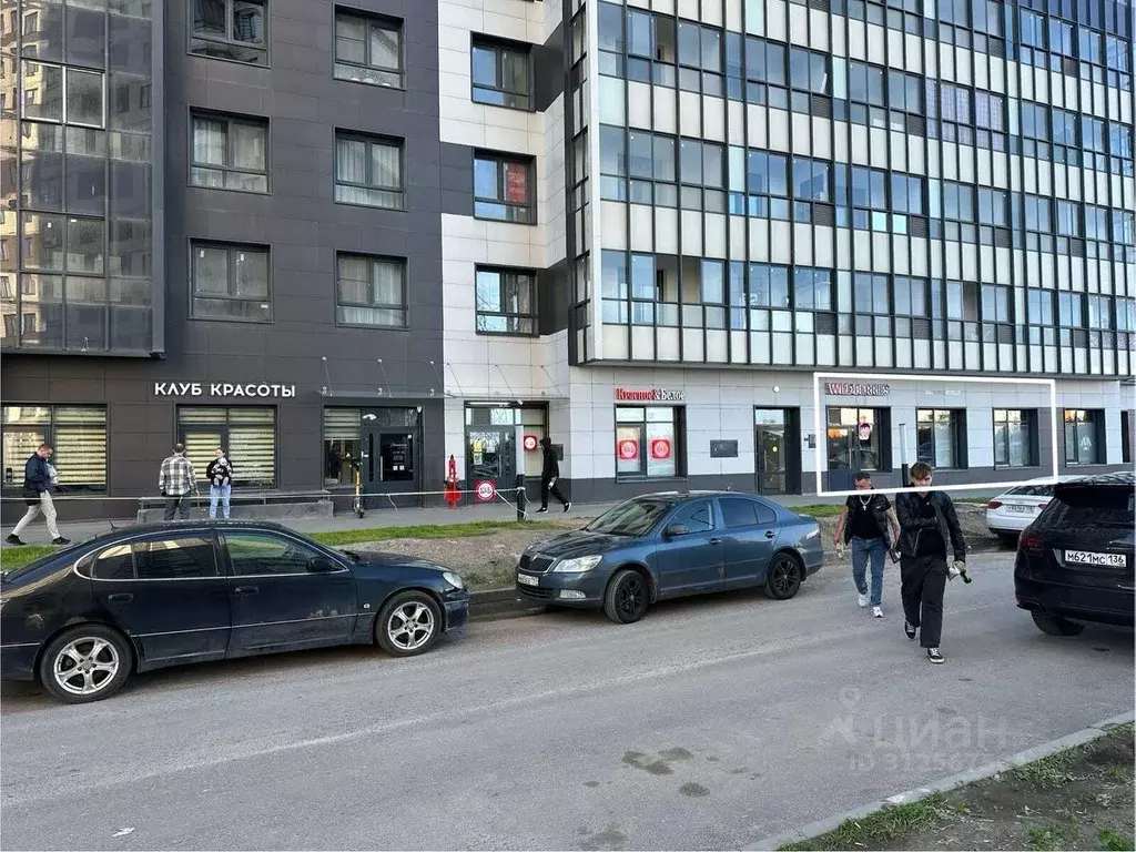Помещение свободного назначения в Санкт-Петербург ул. Русановская, 24 ... - Фото 1