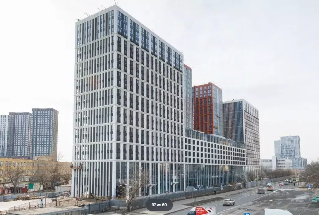 Студия Москва Новоостаповская ул., 20 (21.0 м) - Фото 1