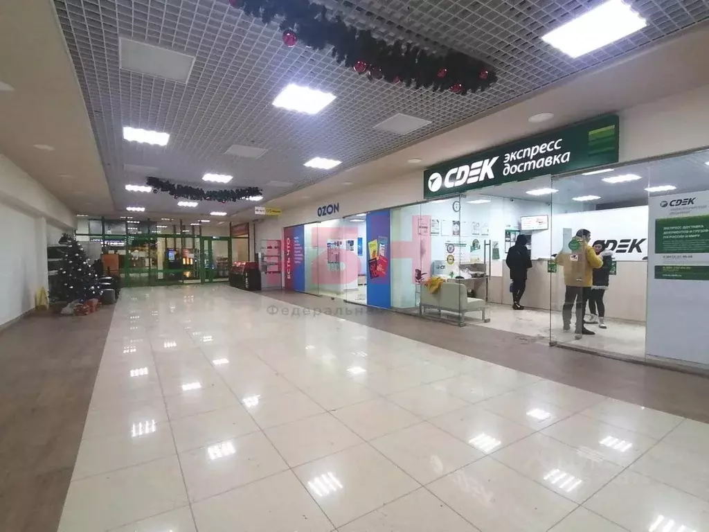 Торговая площадь в Пензенская область, Пенза просп. Строителей (48 м) - Фото 2