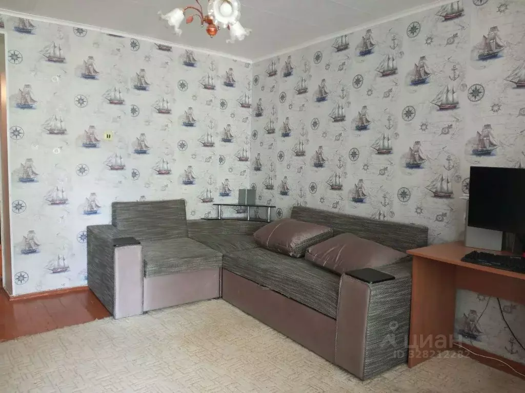 1-к кв. Крым, Феодосия муниципальный округ, Приморский пгт ул. Южная, ... - Фото 1