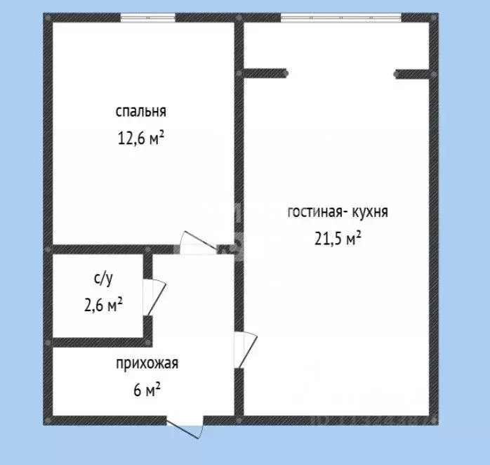 2-к кв. Дагестан, Махачкала ул. 8-я Источная, 29 (43.0 м) - Фото 2