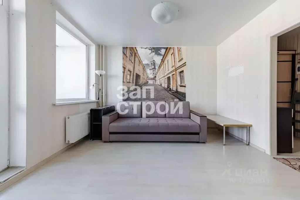 Студия Ленинградская область, Мурино Всеволожский район, бул. ... - Фото 1