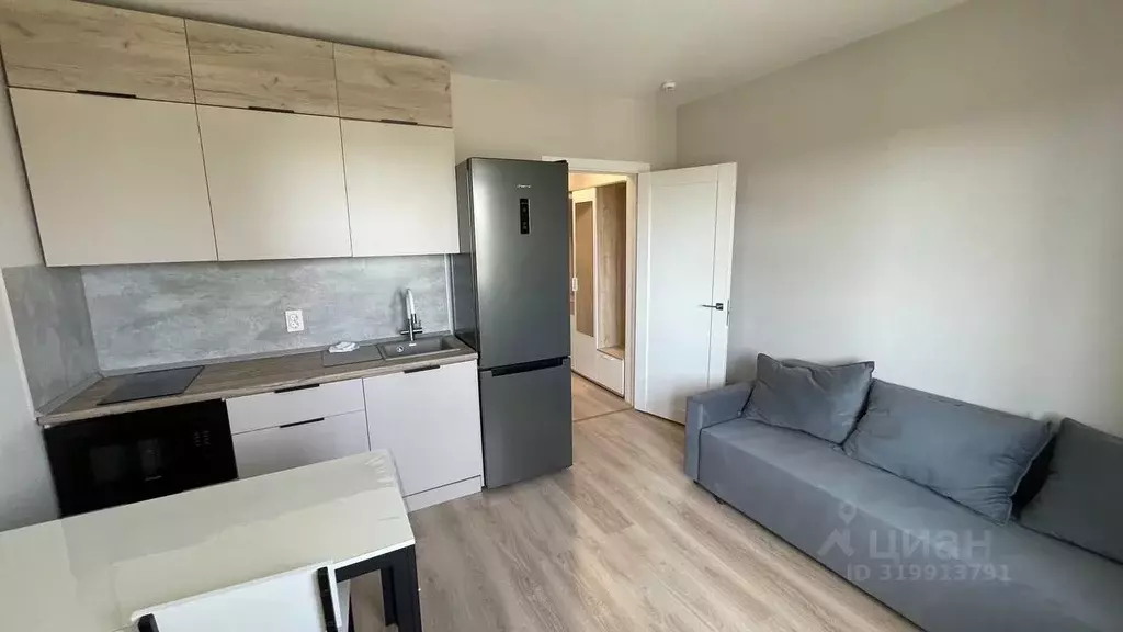 Студия Санкт-Петербург ул. Пахомовская, 21 (19.0 м) - Фото 0