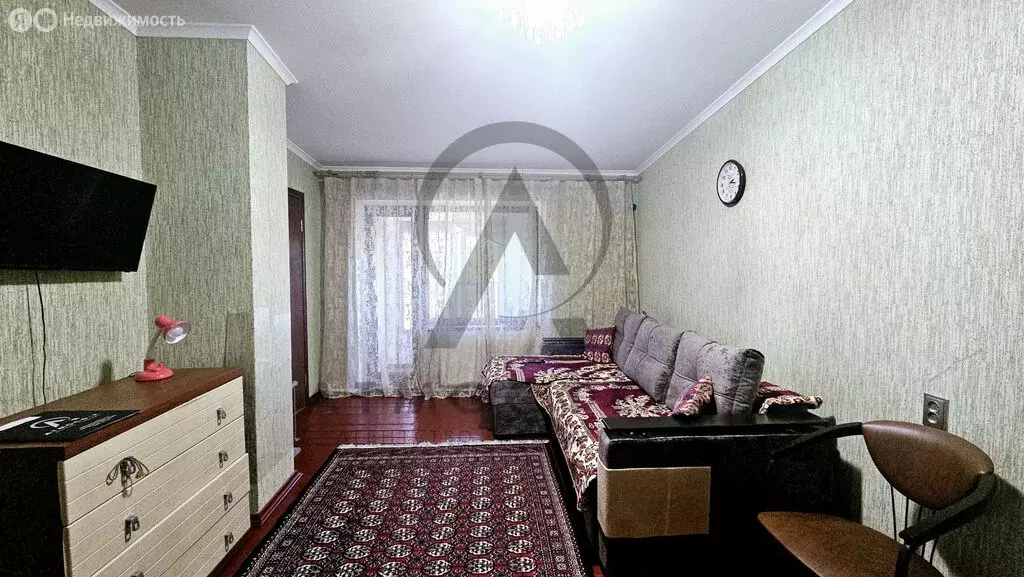 3-комнатная квартира: Апшеронск, Советская улица, 57 (41.6 м) - Фото 1