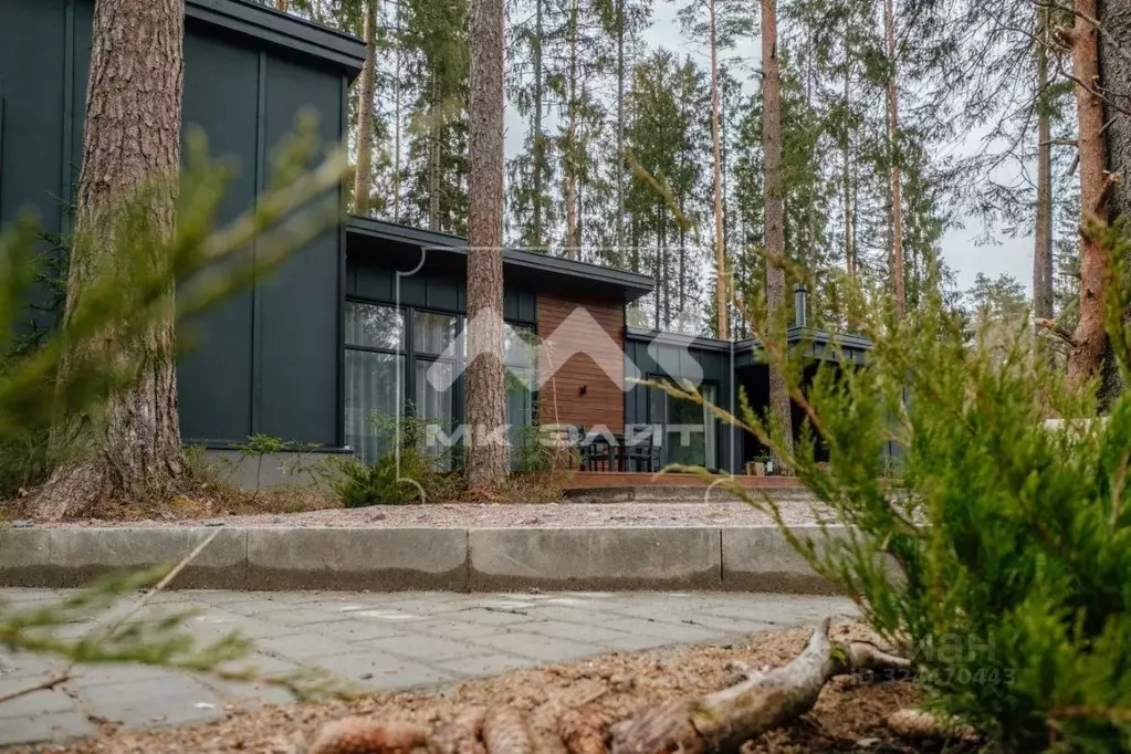 Дом в Ленинградская область, Выборгский район, Первомайское с/пос, ... - Фото 1