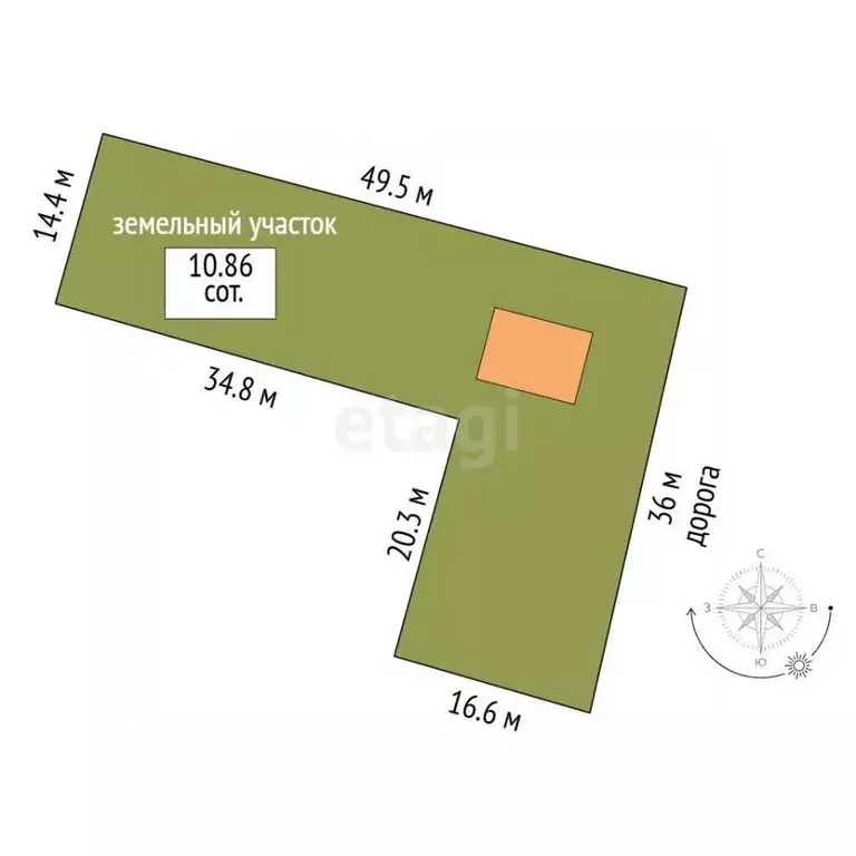 Дом в Московская область, Серпухов городской округ, д. Глубоково 13А ... - Фото 1