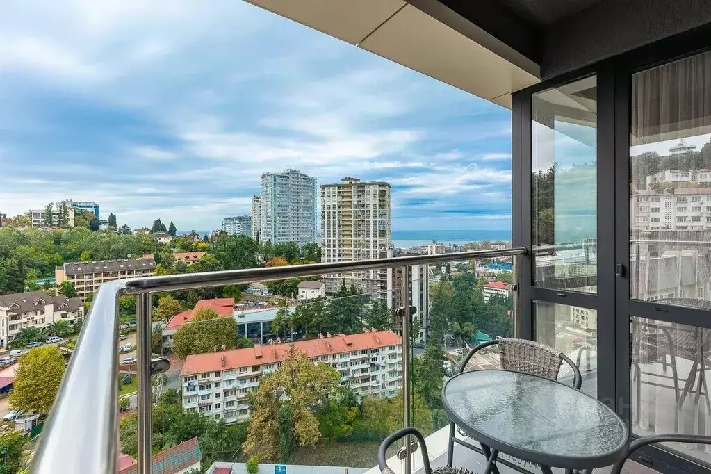 3-к кв. Краснодарский край, Сочи Центральный мкр, пер. Горького, 24к1 ... - Фото 2